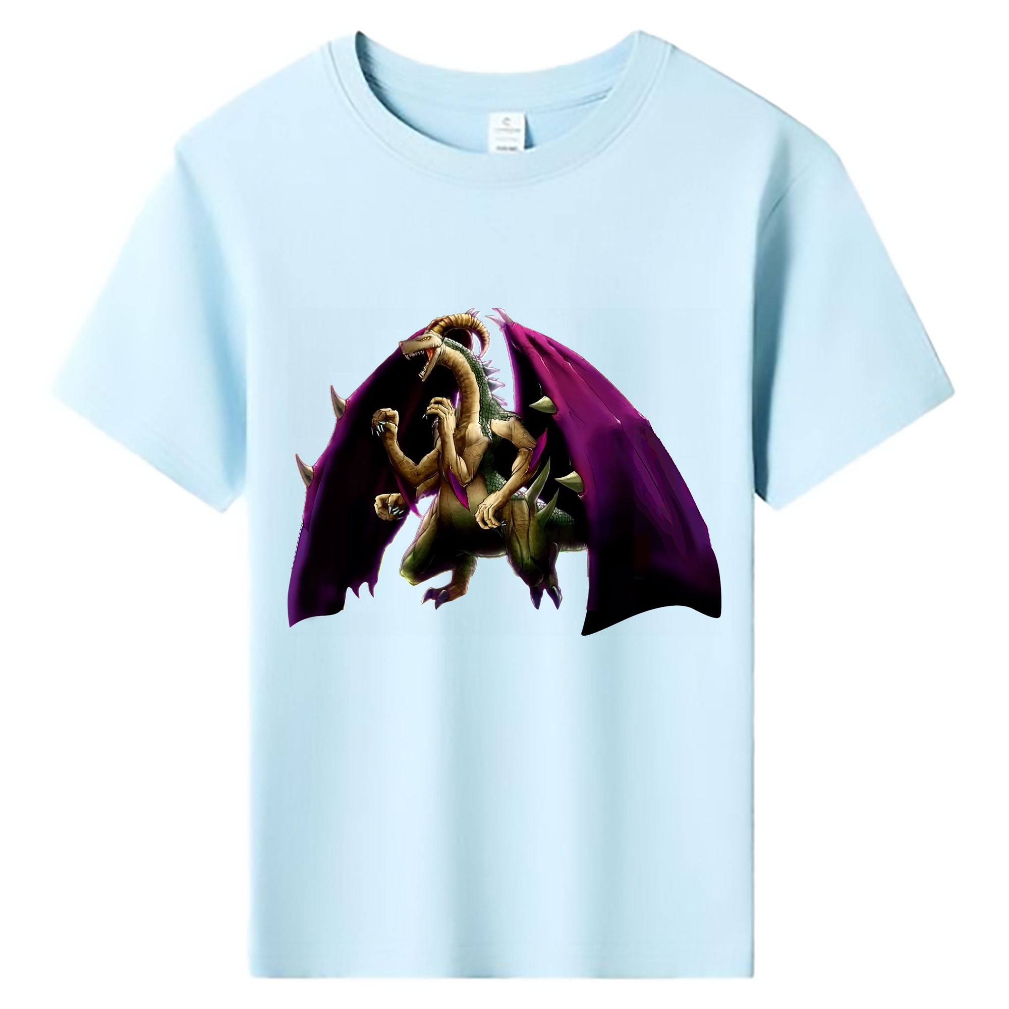 （画像用） 遊☆戯☆王 Yu-Gi-Oh! 綿100％キッズTシャツ（フロントプリント）
